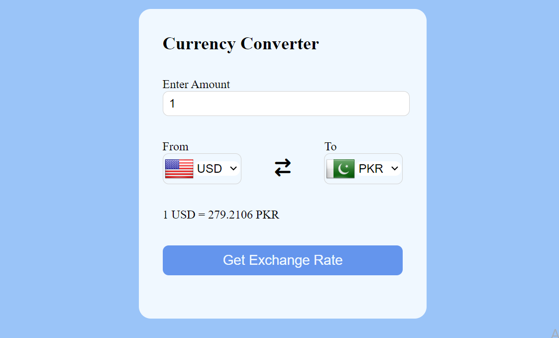Currency Converter Project